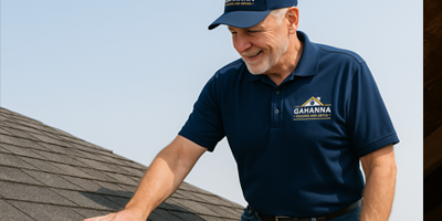 Inspecting a roof for issues