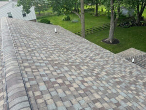 New roof on residential home