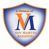 Division of van martin roofing logo